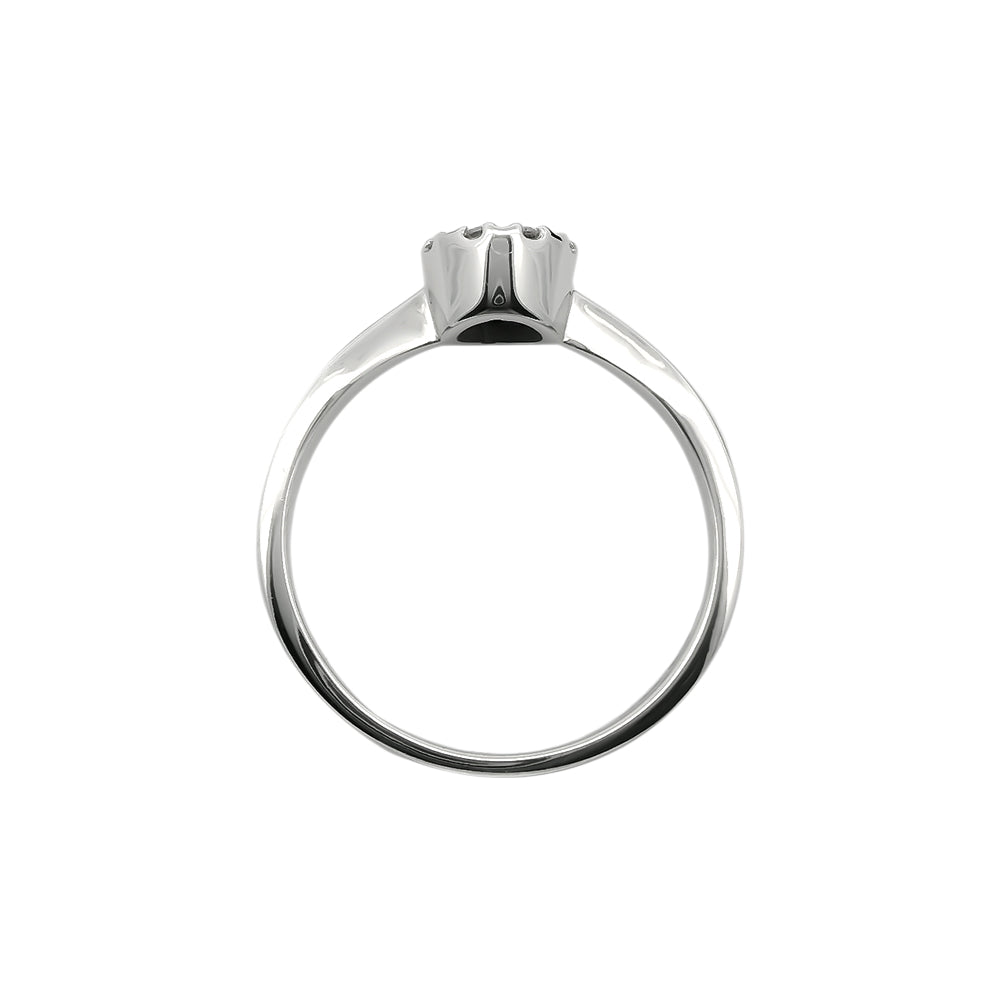 14ct gold ring emerald