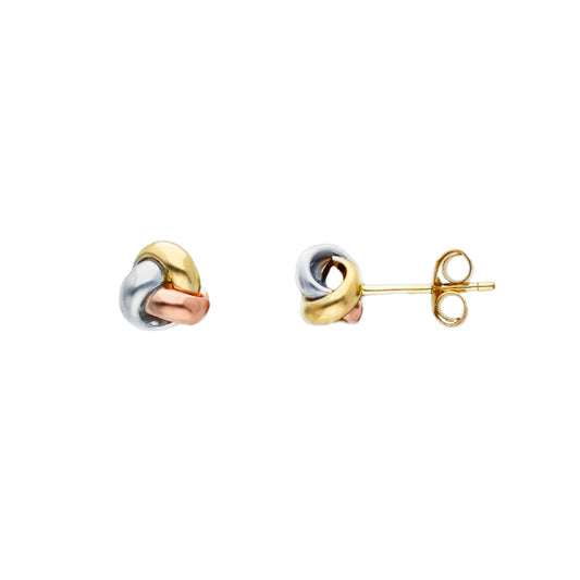 14ct gold Stud earrings