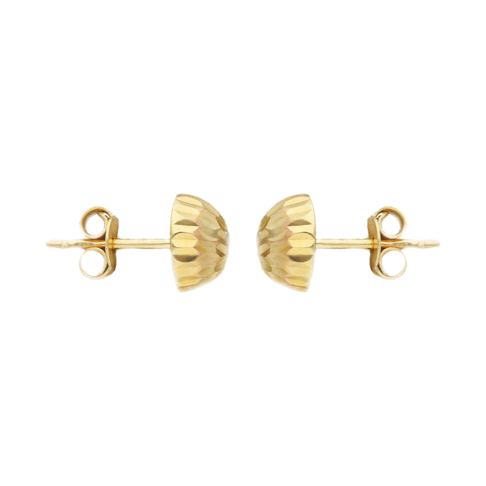 14ct gold Stud earrings