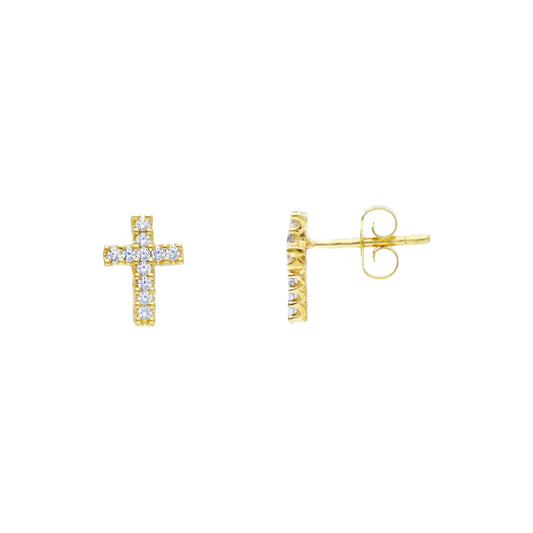 14ct gold Stud earrings