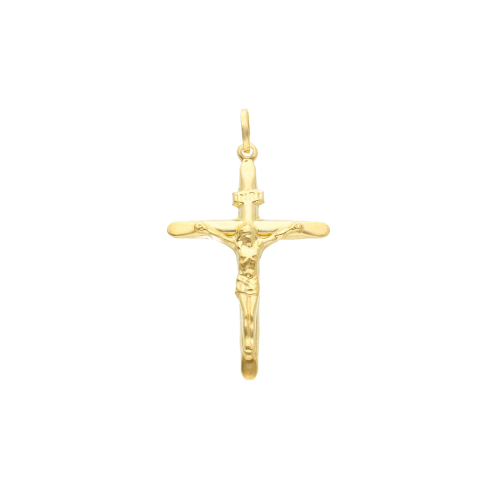 14ct gold cross