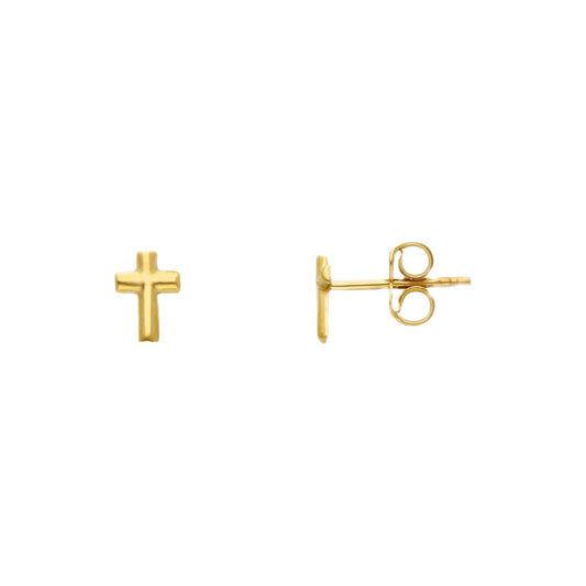 14ct gold Stud earrings