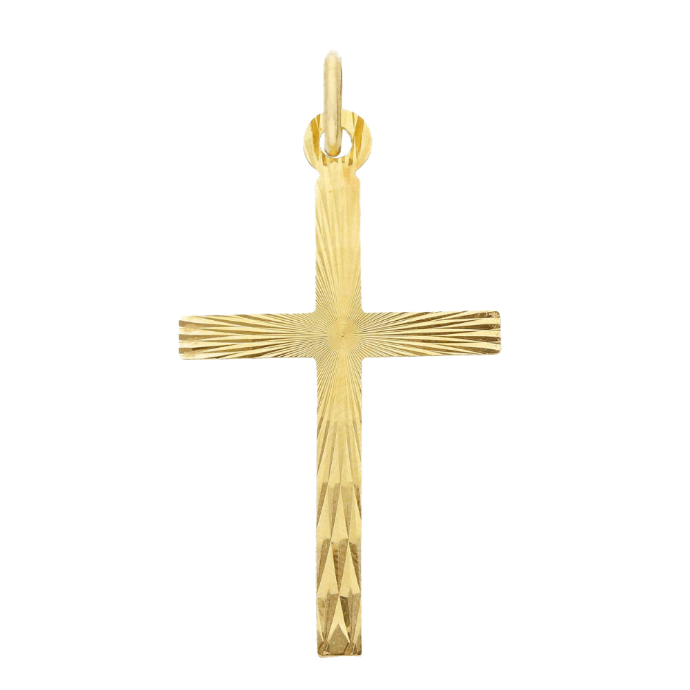 14ct gold cross