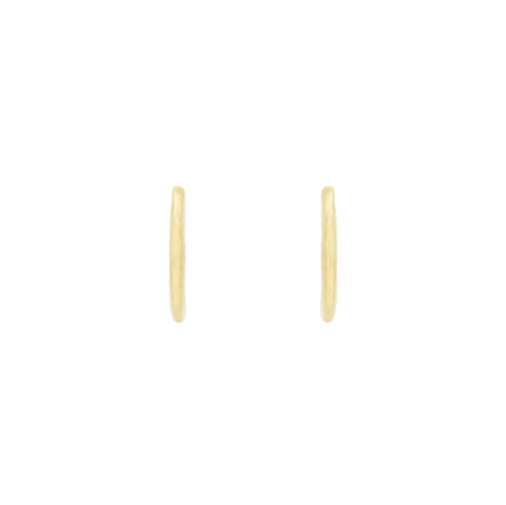 14ct gold Hoop earrings