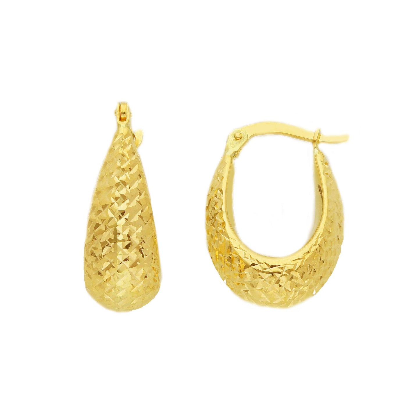 14ct gold earrings