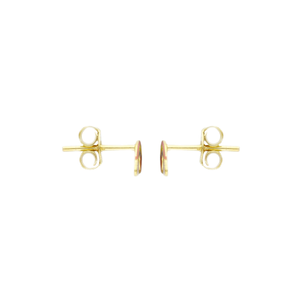 14ct gold Stud earrings