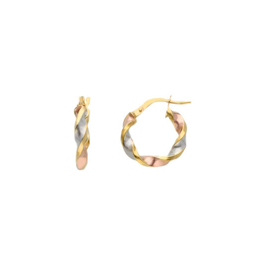 14ct gold Hoop earrings