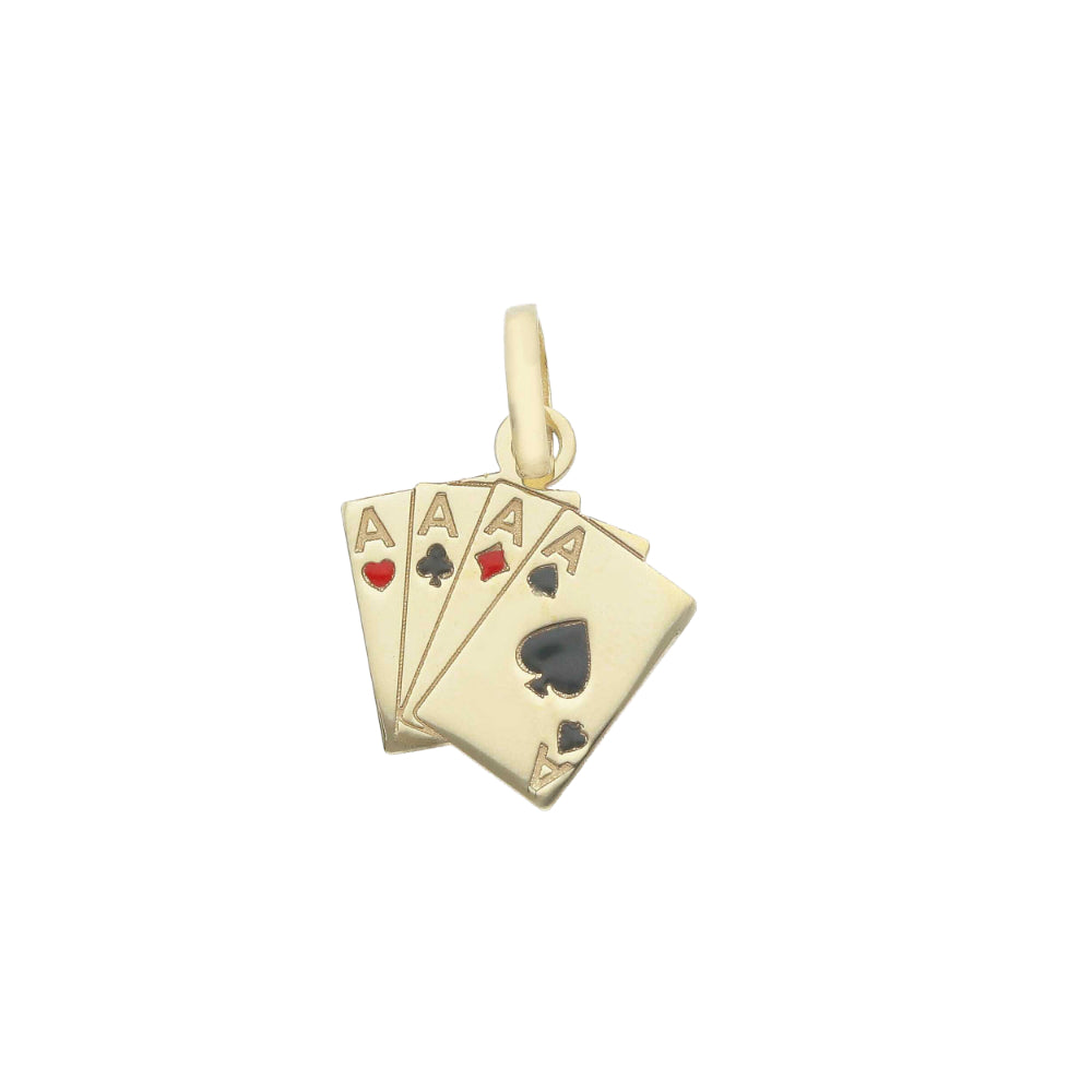 14ct gold pendant