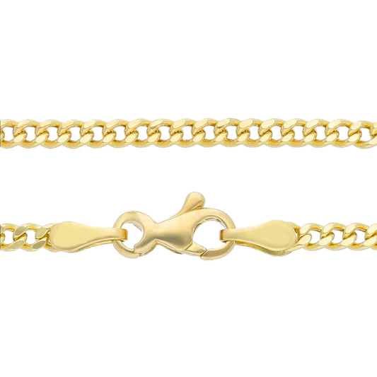 Cadena de oro de 14 quilates