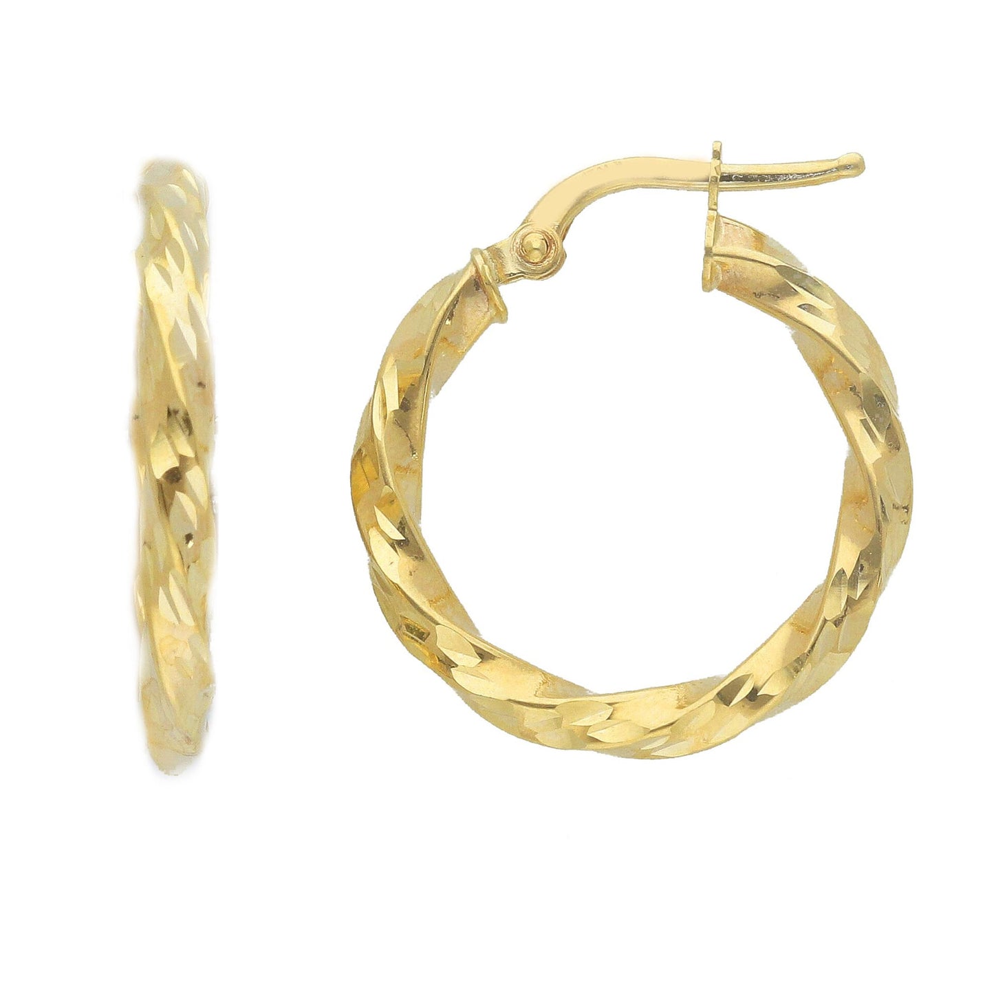 14ct gold earrings 21