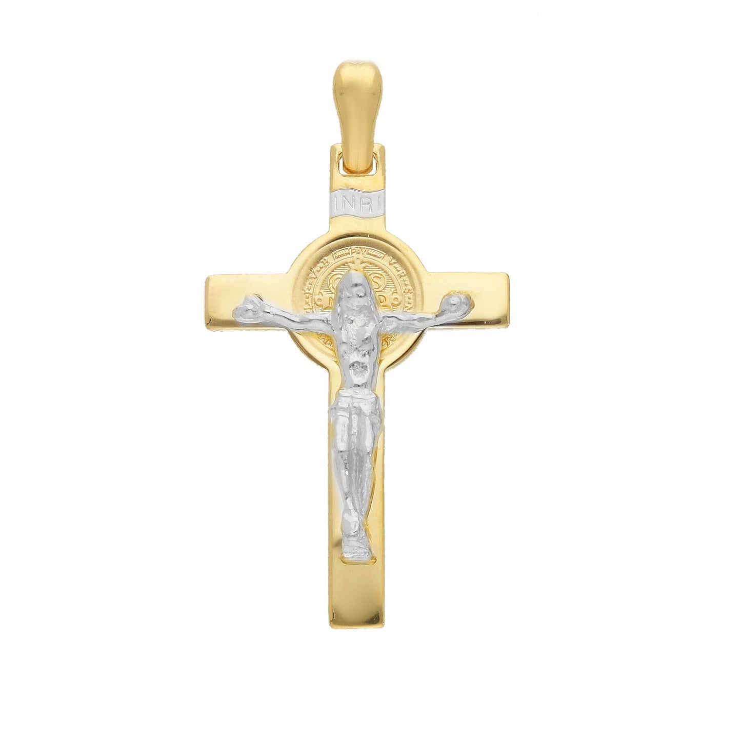 14ct gold cross