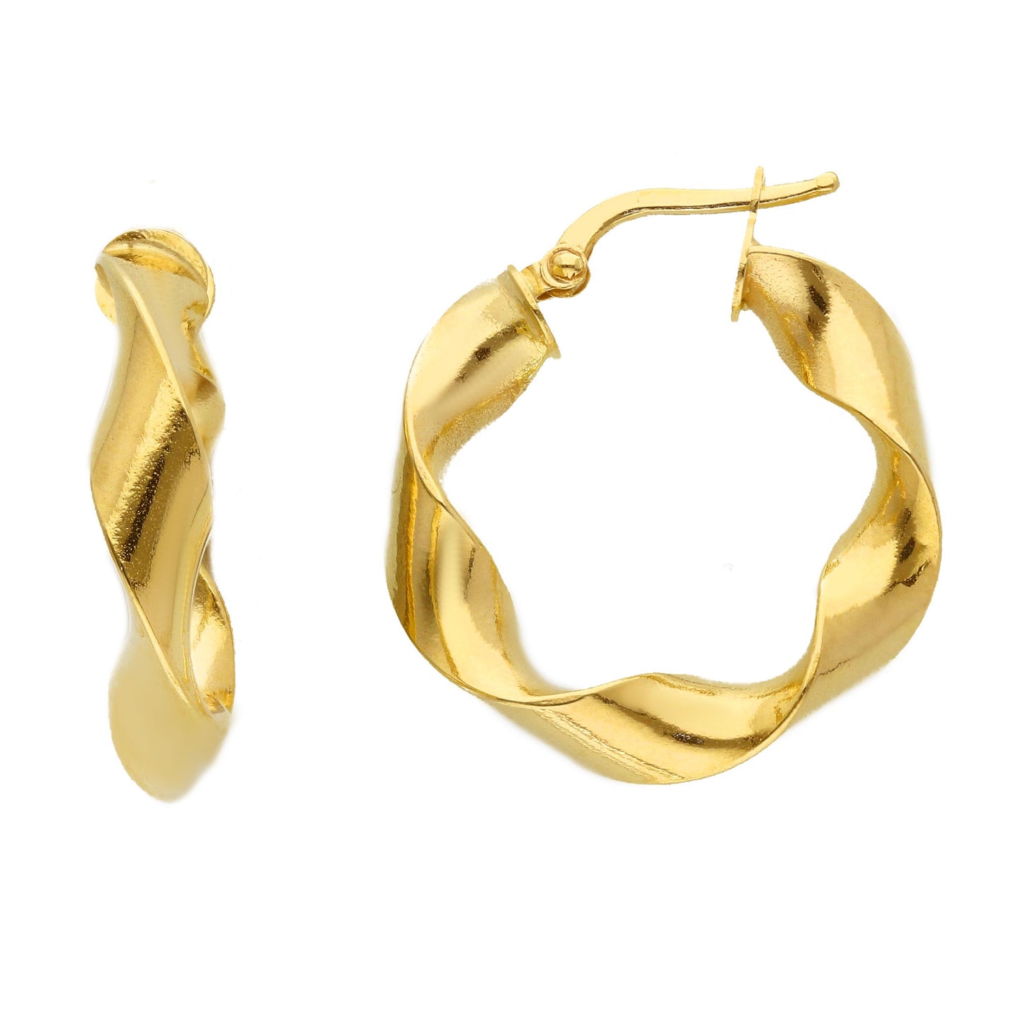 14ct gold earrings 18
