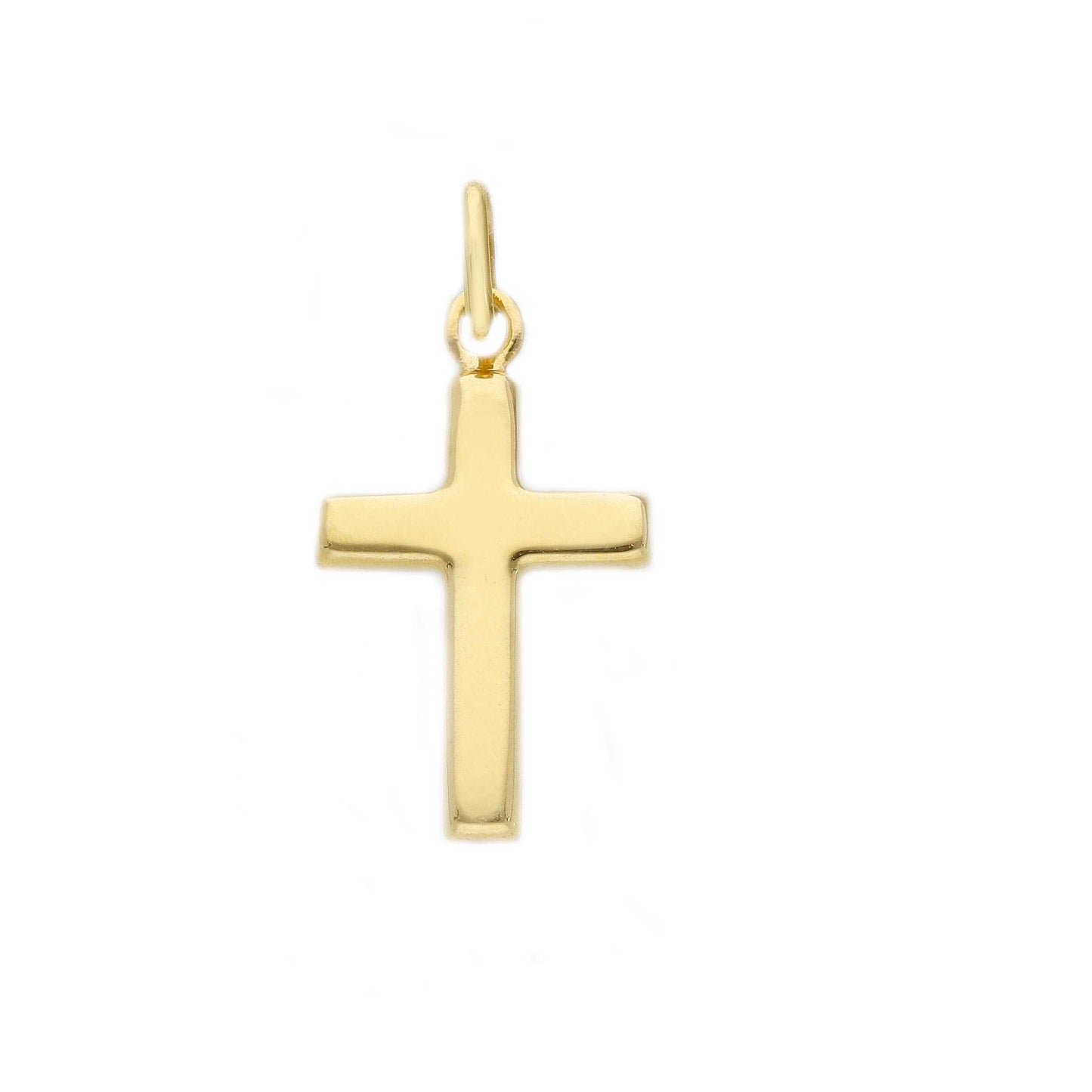 14ct gold cross