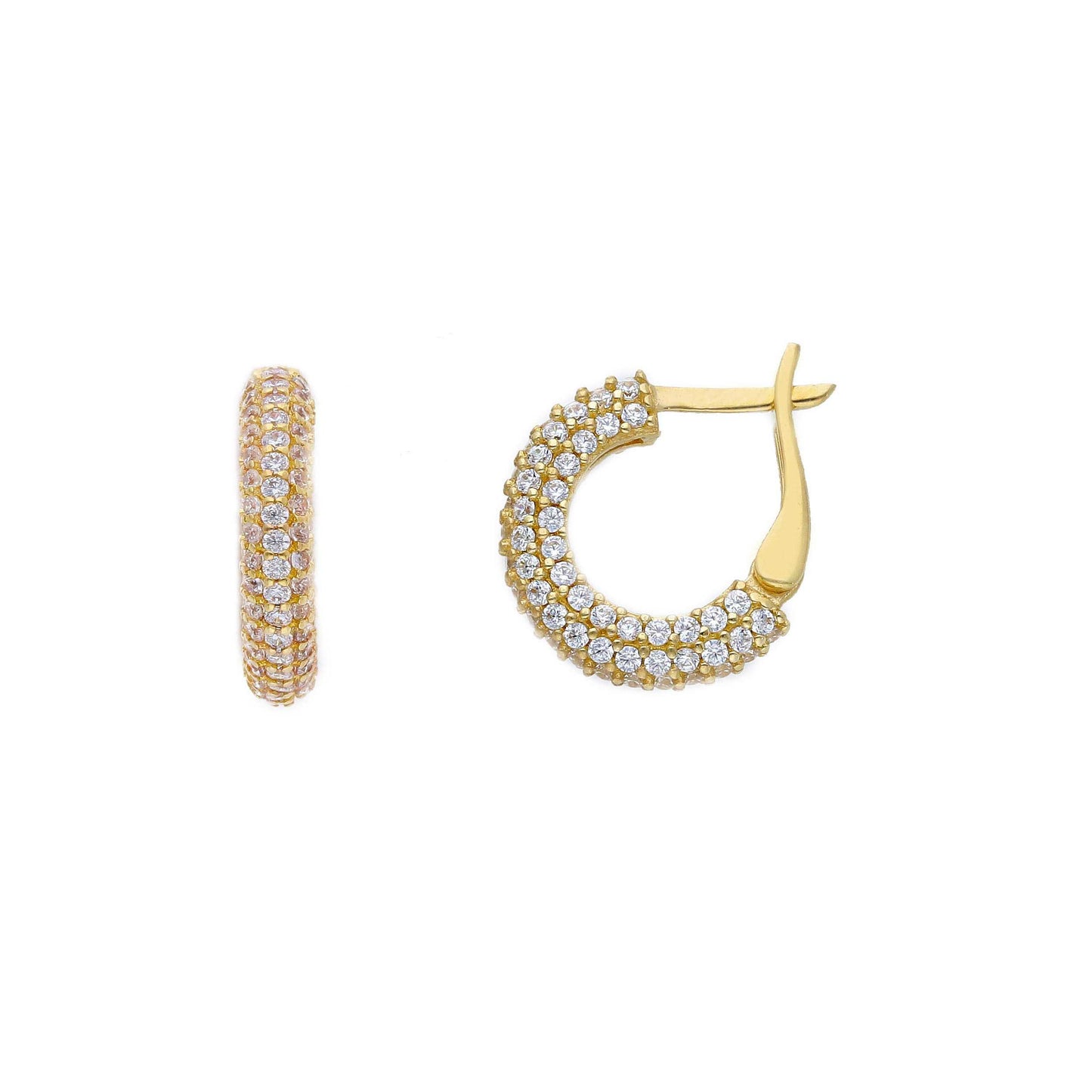 14ct gold earrings