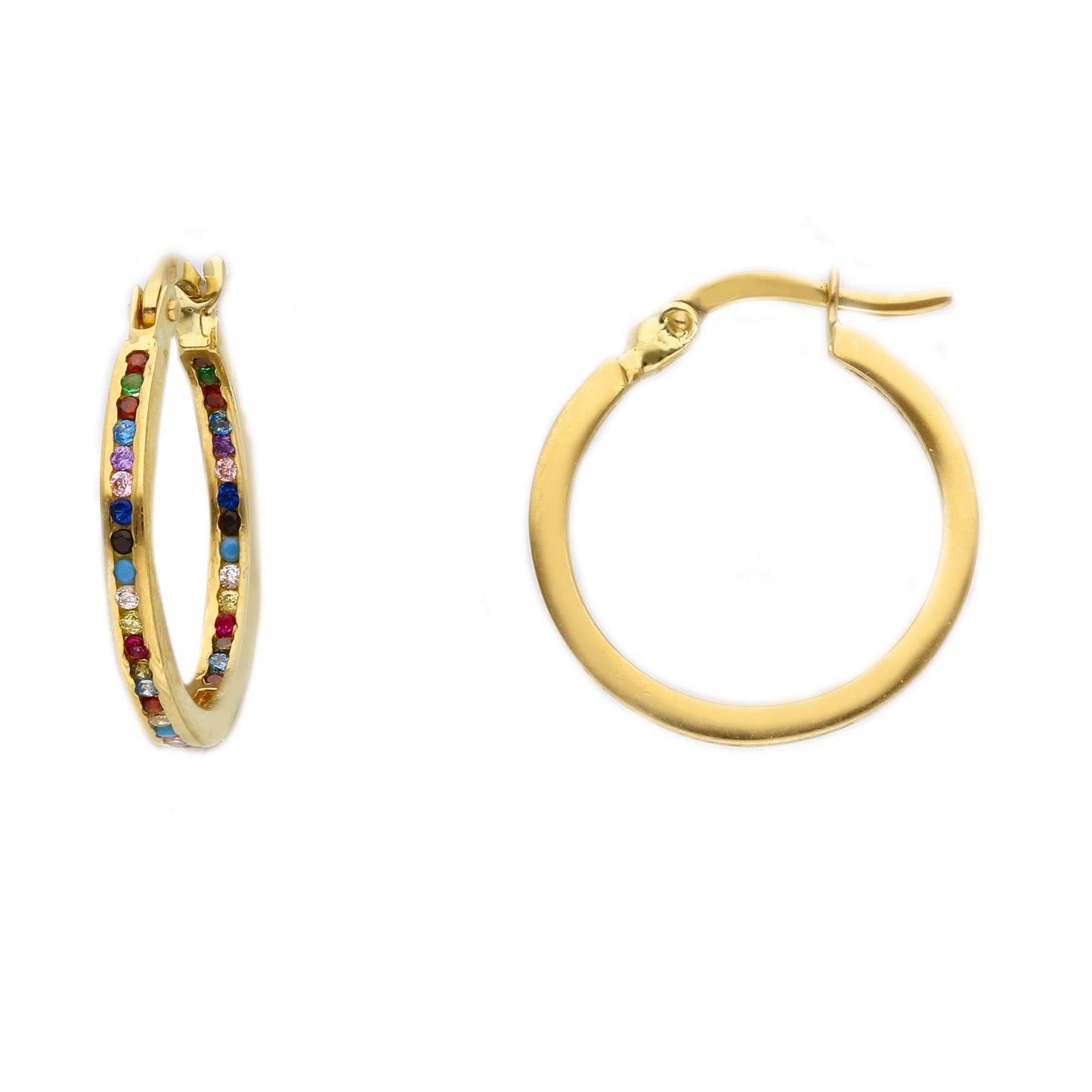 14ct gold earrings