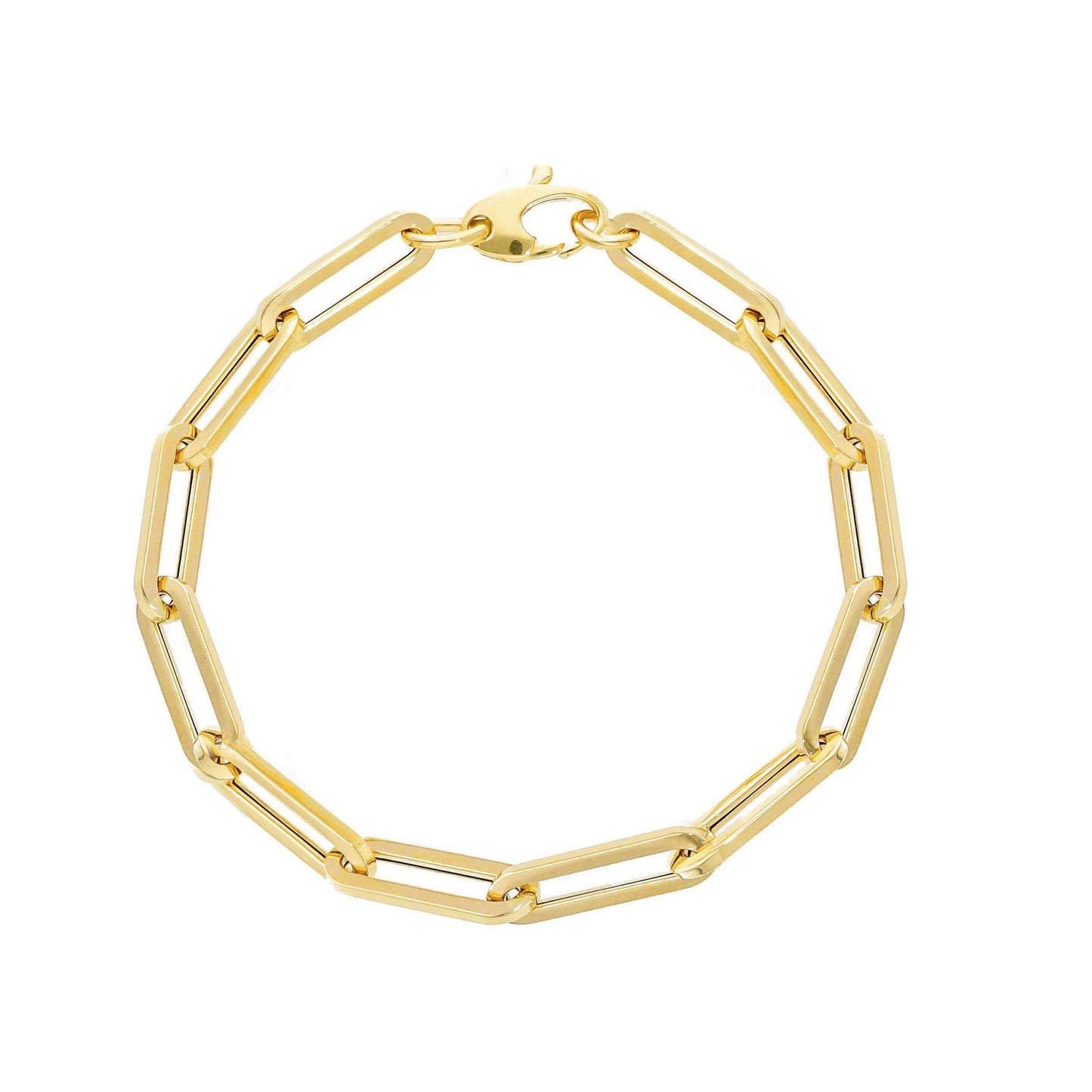 14ct gold bracelet