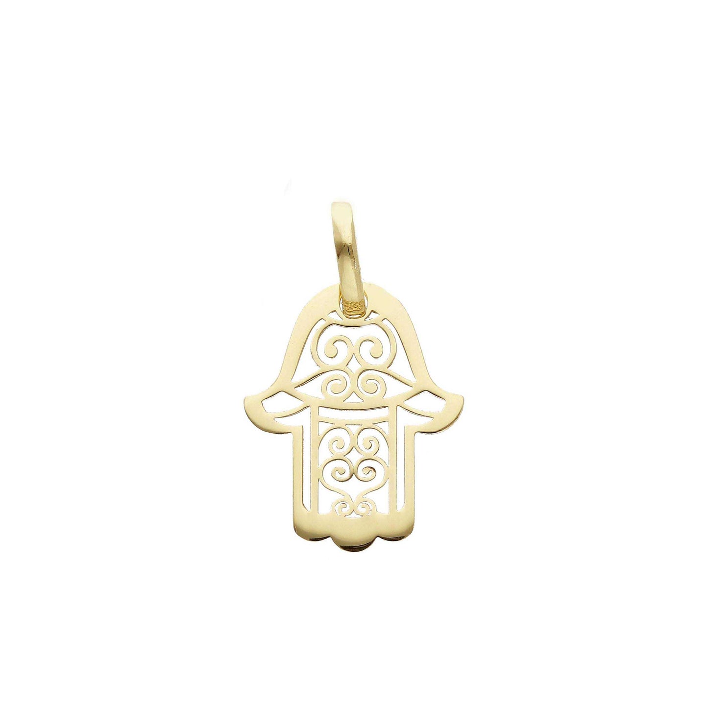 14ct gold pendant 2
