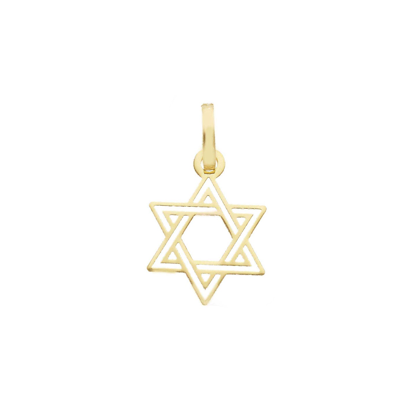 14ct gold pendant