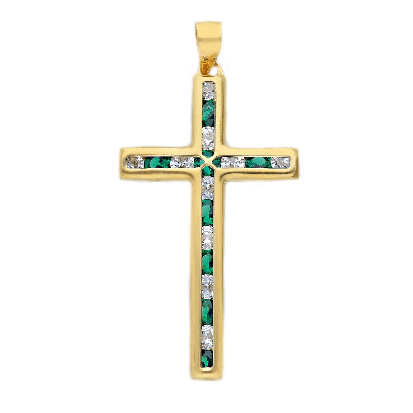 14ct gold cross