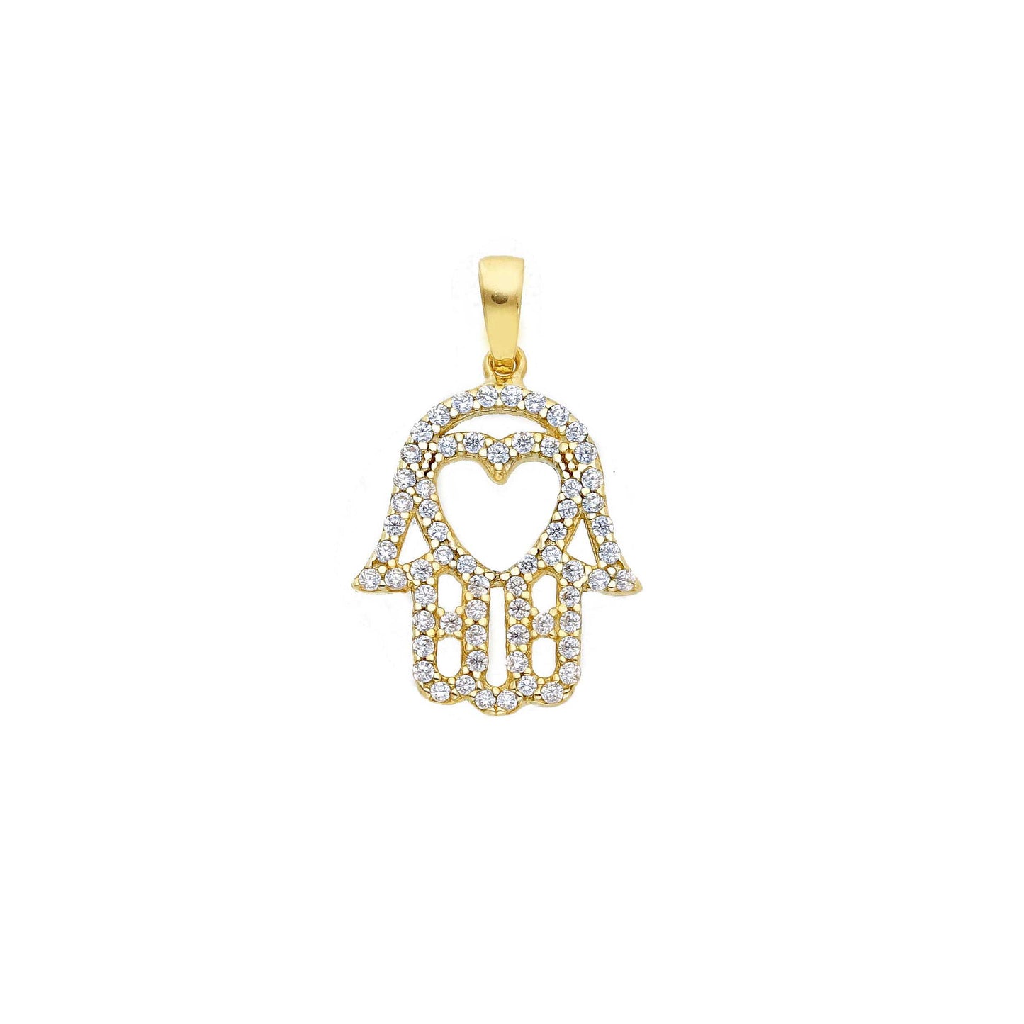 14ct gold pendant