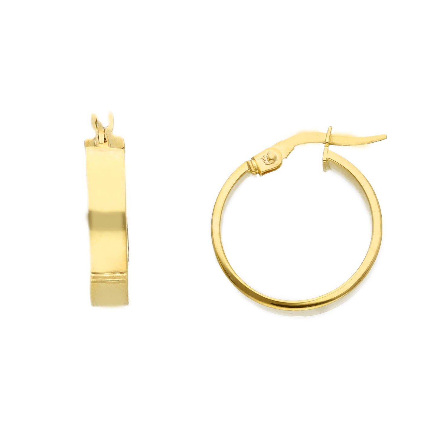 14ct gold earrings 22