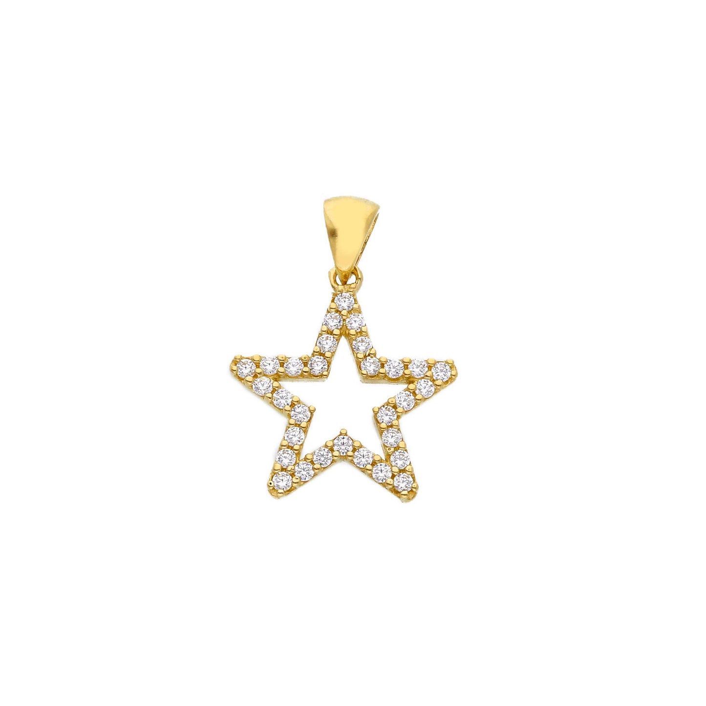 14ct gold pendant