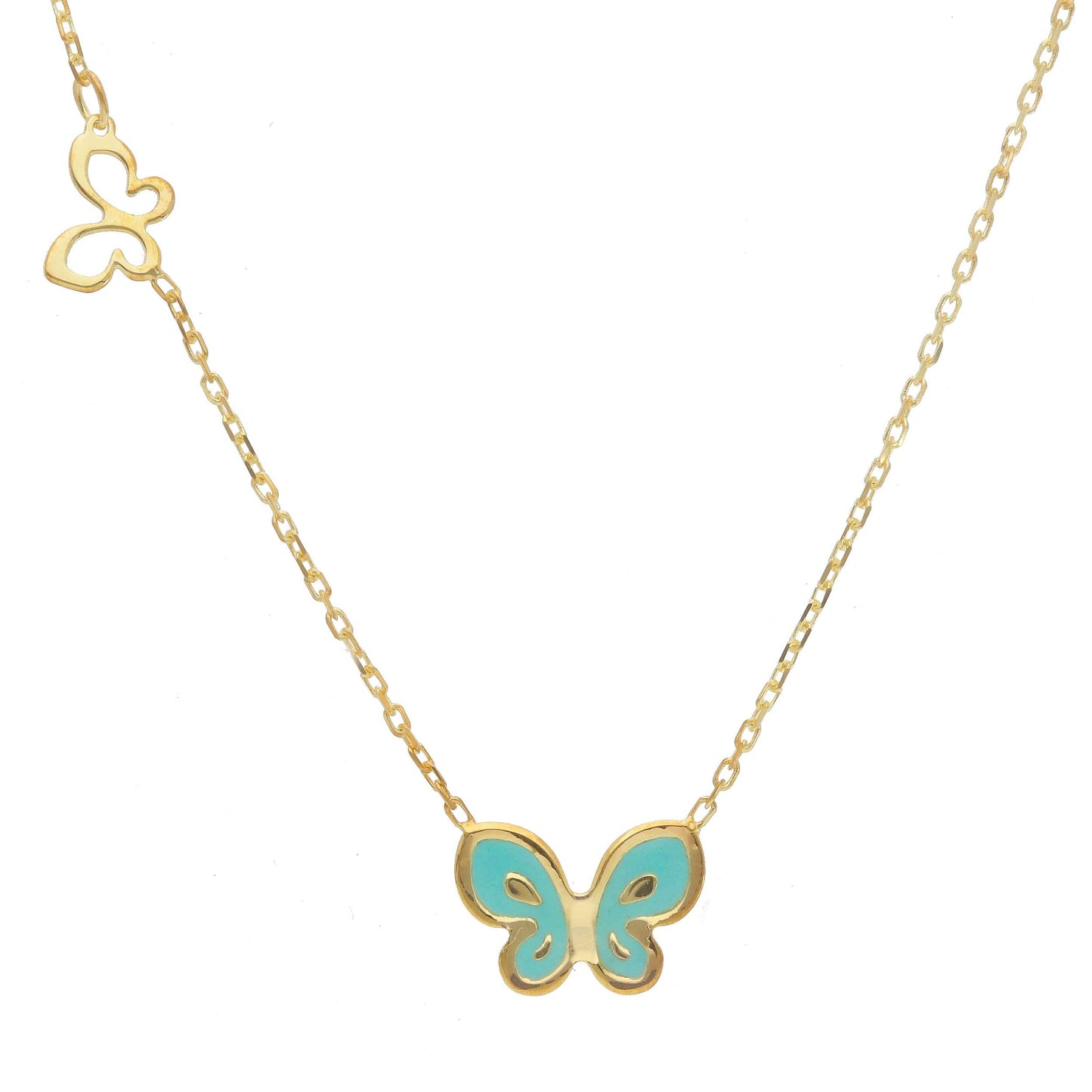 14ct gold necklace