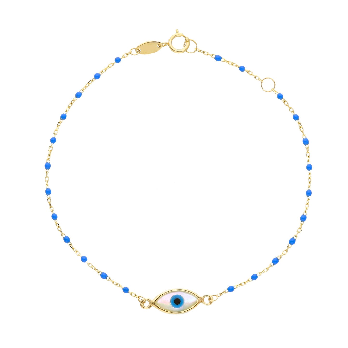 14ct gold bracelet
