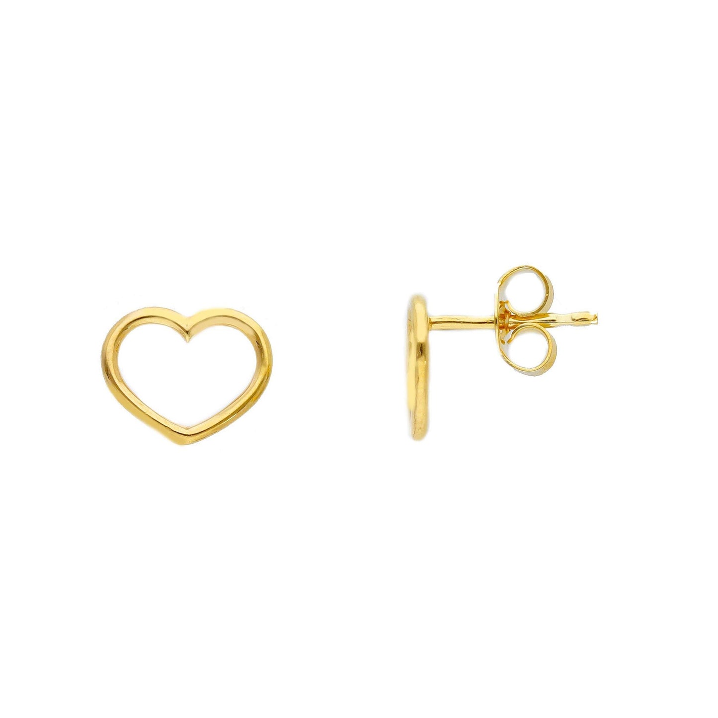 14ct gold earrings 25
