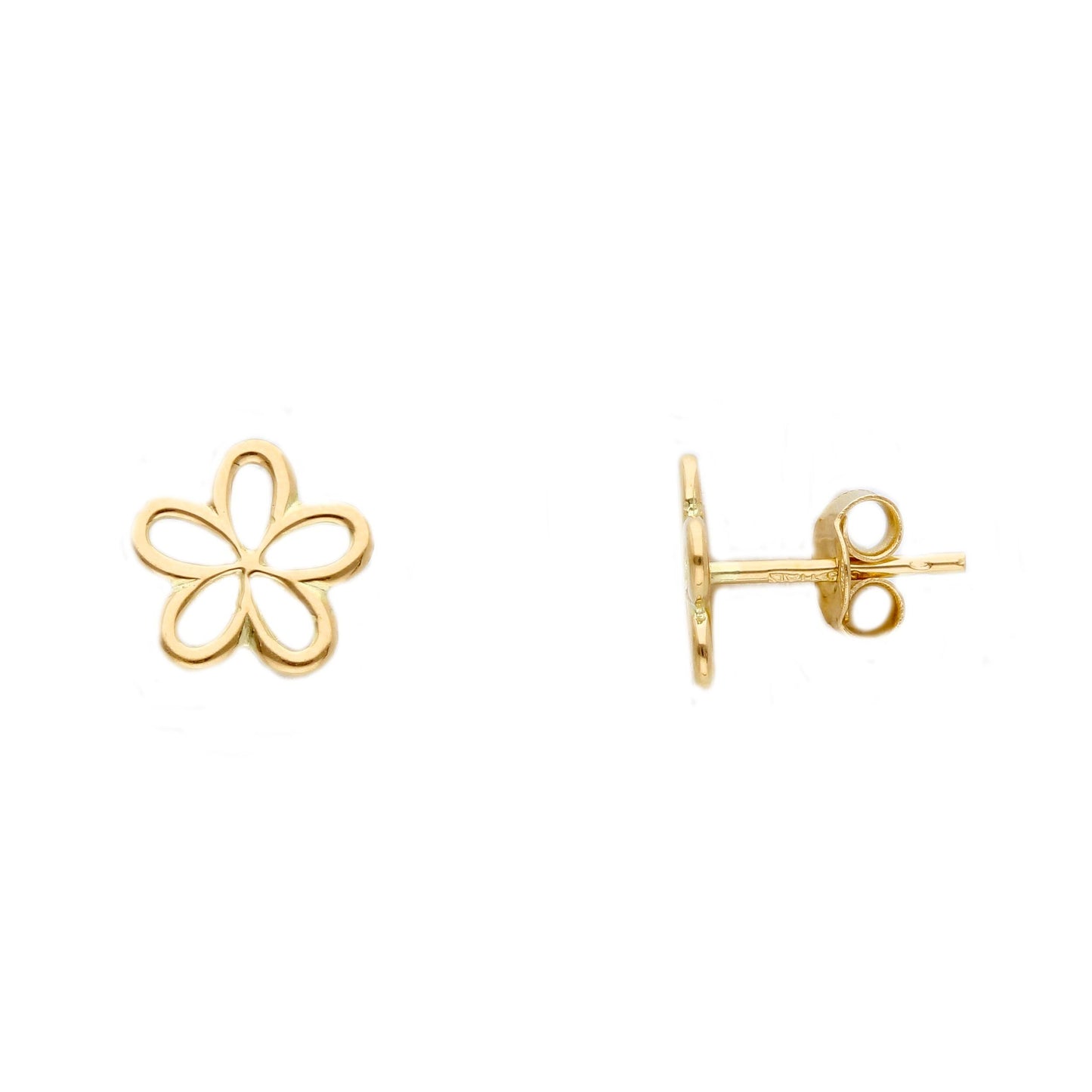 14ct gold earrings