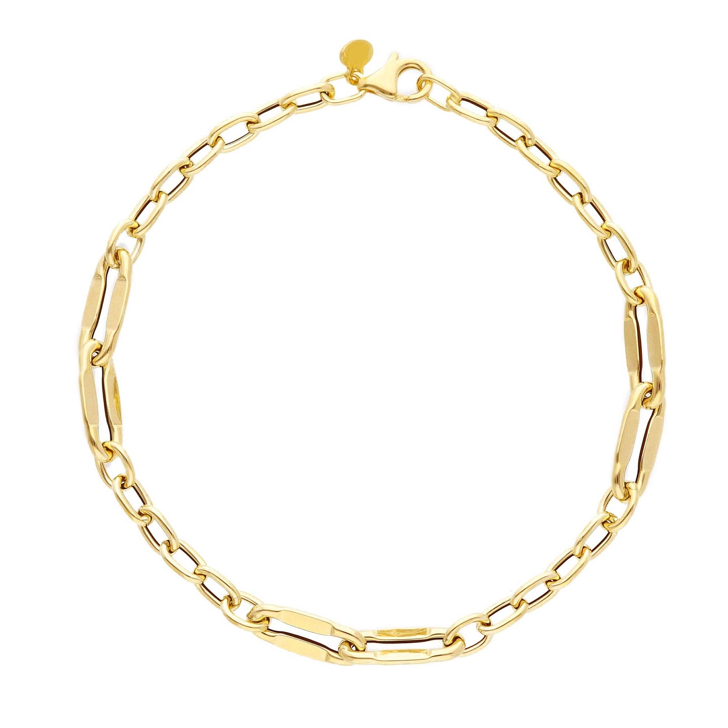Pulsera de oro de 14 quilates
