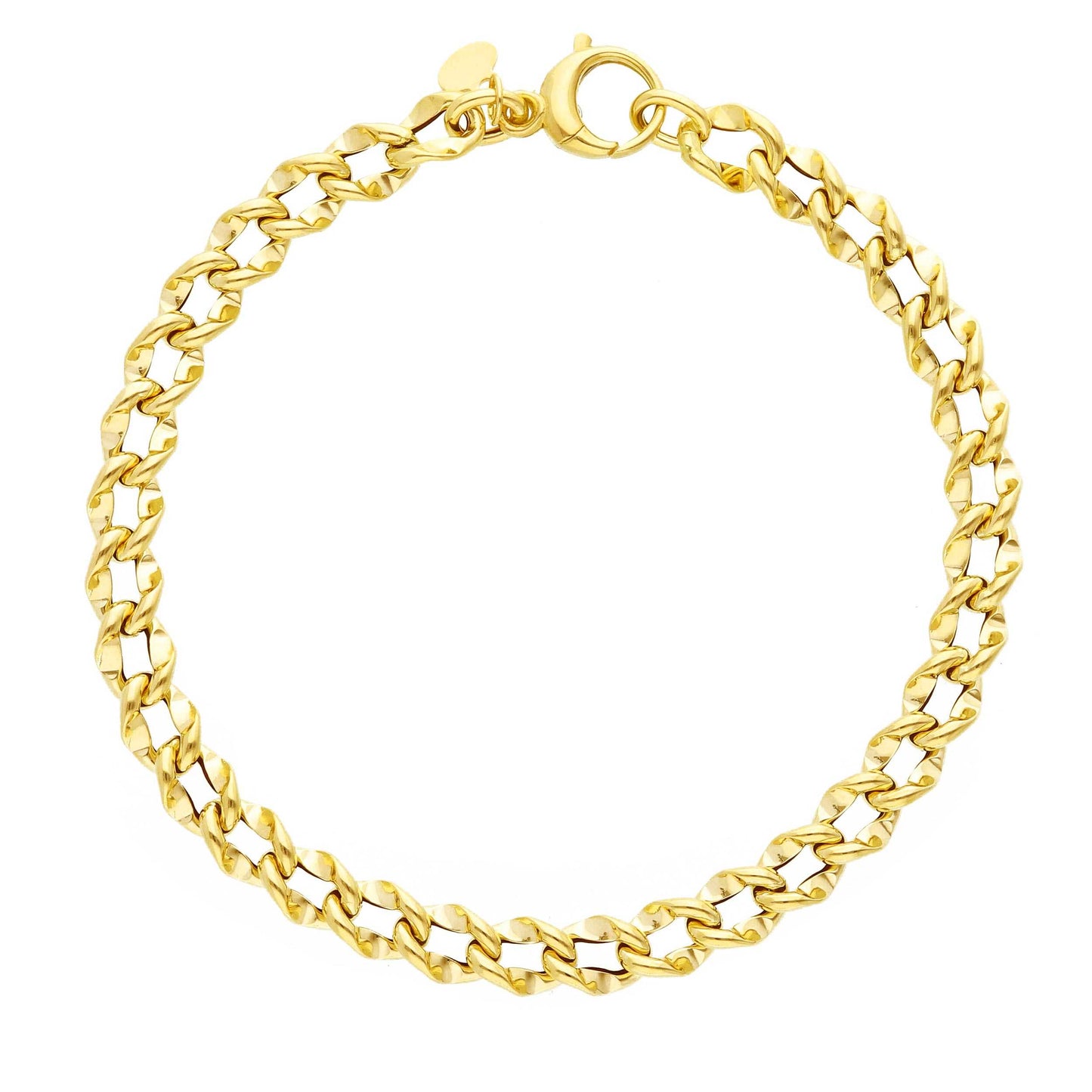14ct gold bracelet