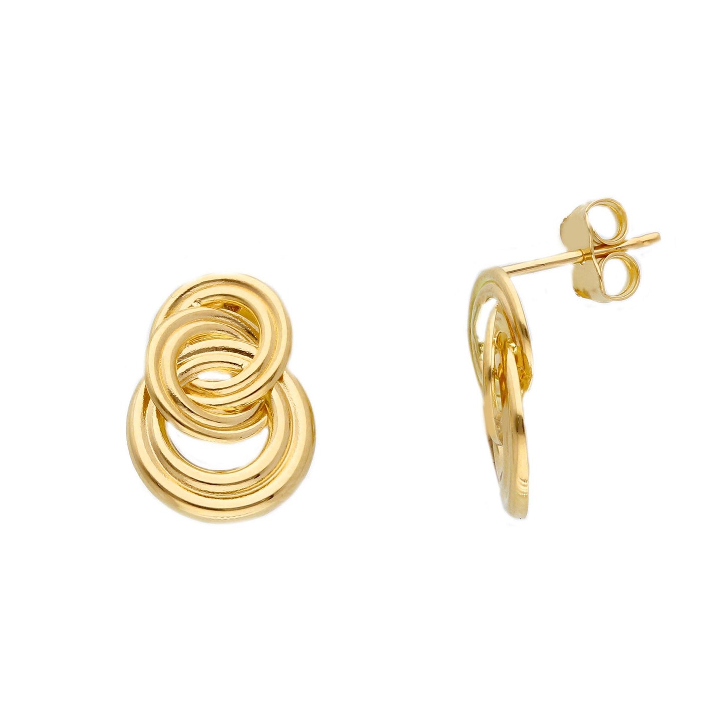 14ct gold earrings 30