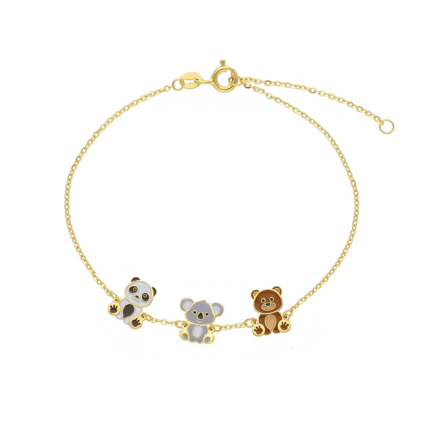 14ct gold bracelet