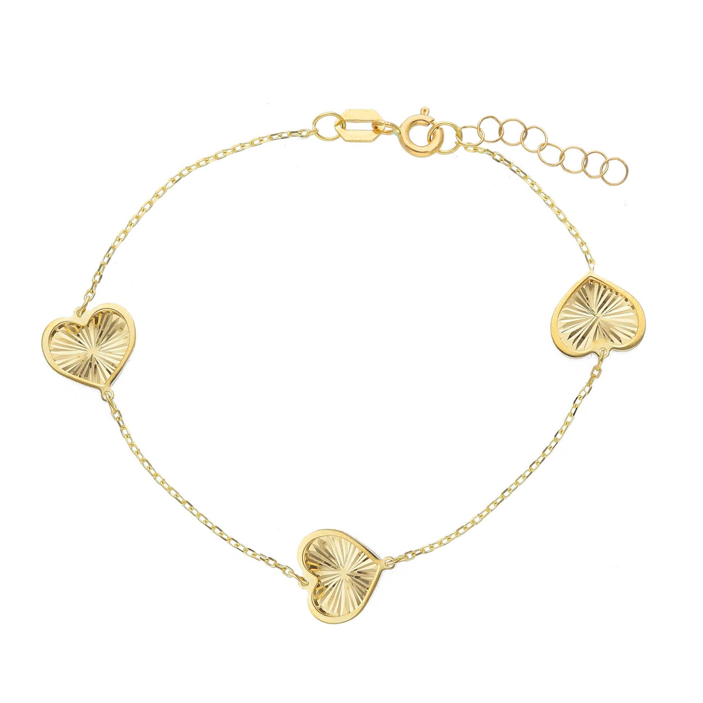 14ct gold bracelet
