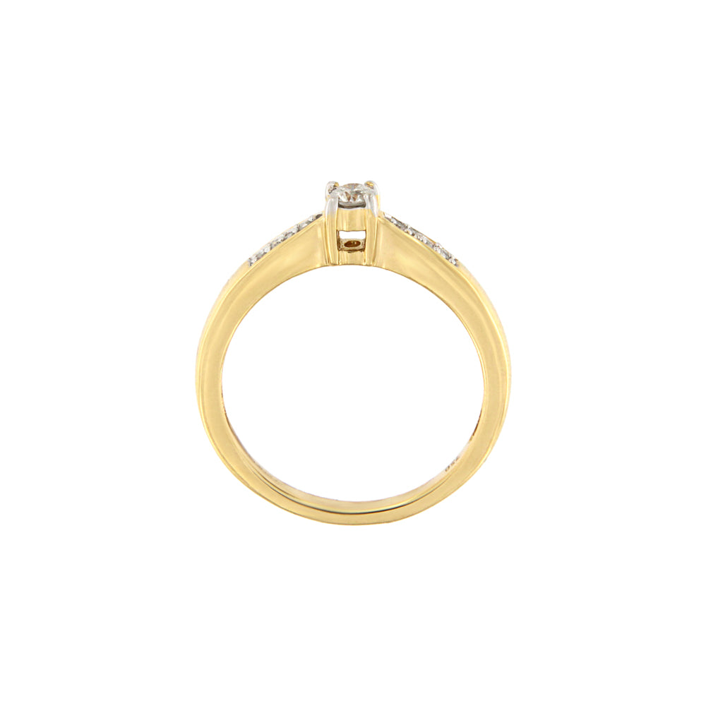 18ct gold Diamond ring