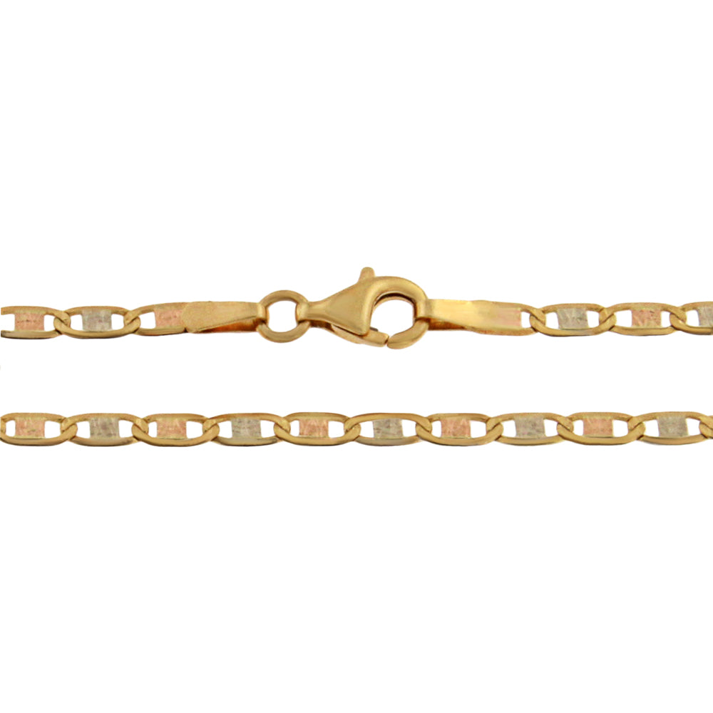 18ct gold Chain plates