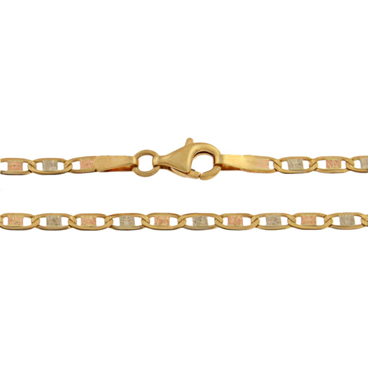 18ct gold Chain plates