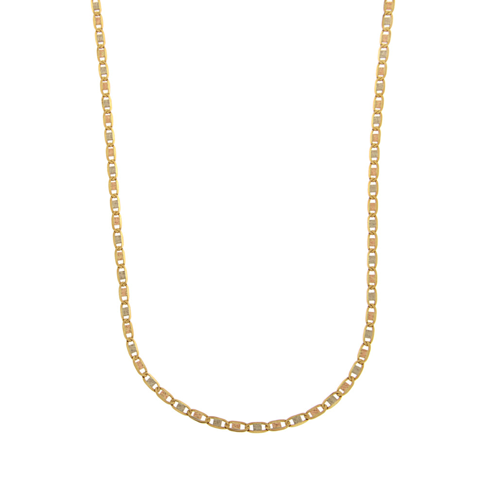 18ct gold Chain plates