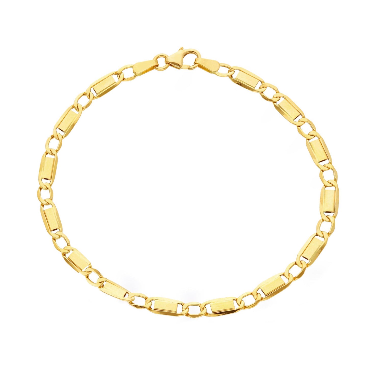 14ct gold bracelet