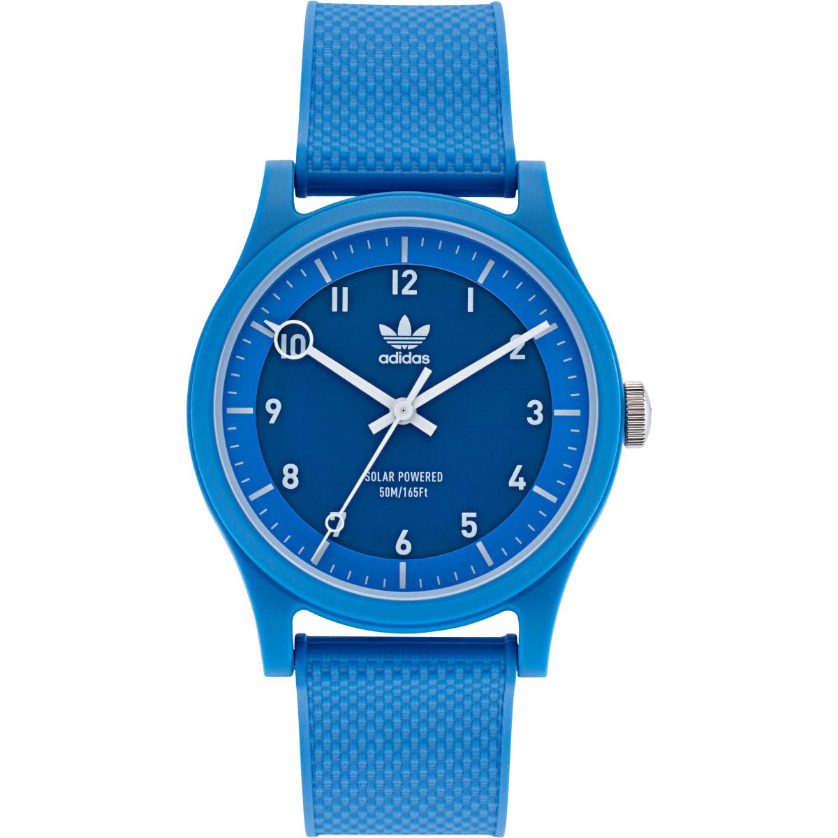 Adidas Gents Blue Recycled Ocean Plastic Case