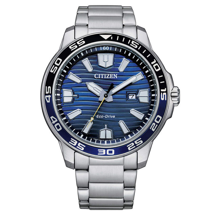 Citizen Gents Eco-Drive Marine Sport Bracelet