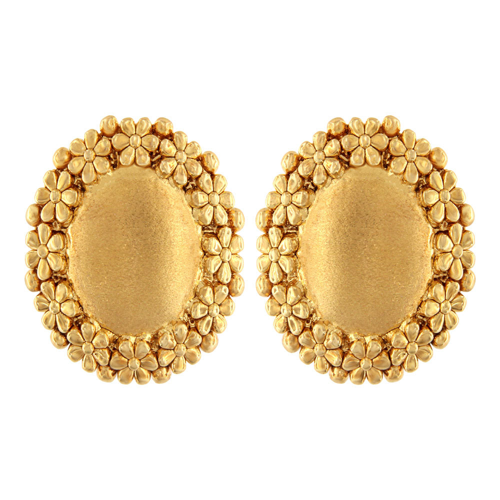 18ct gold Drop earrings