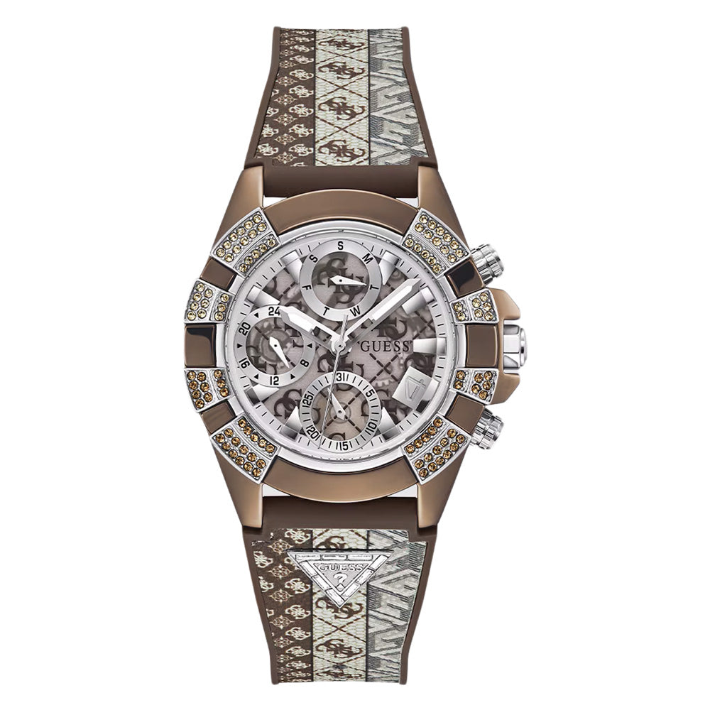 GUESS ICONIC 40TH LADIES C/Silver T