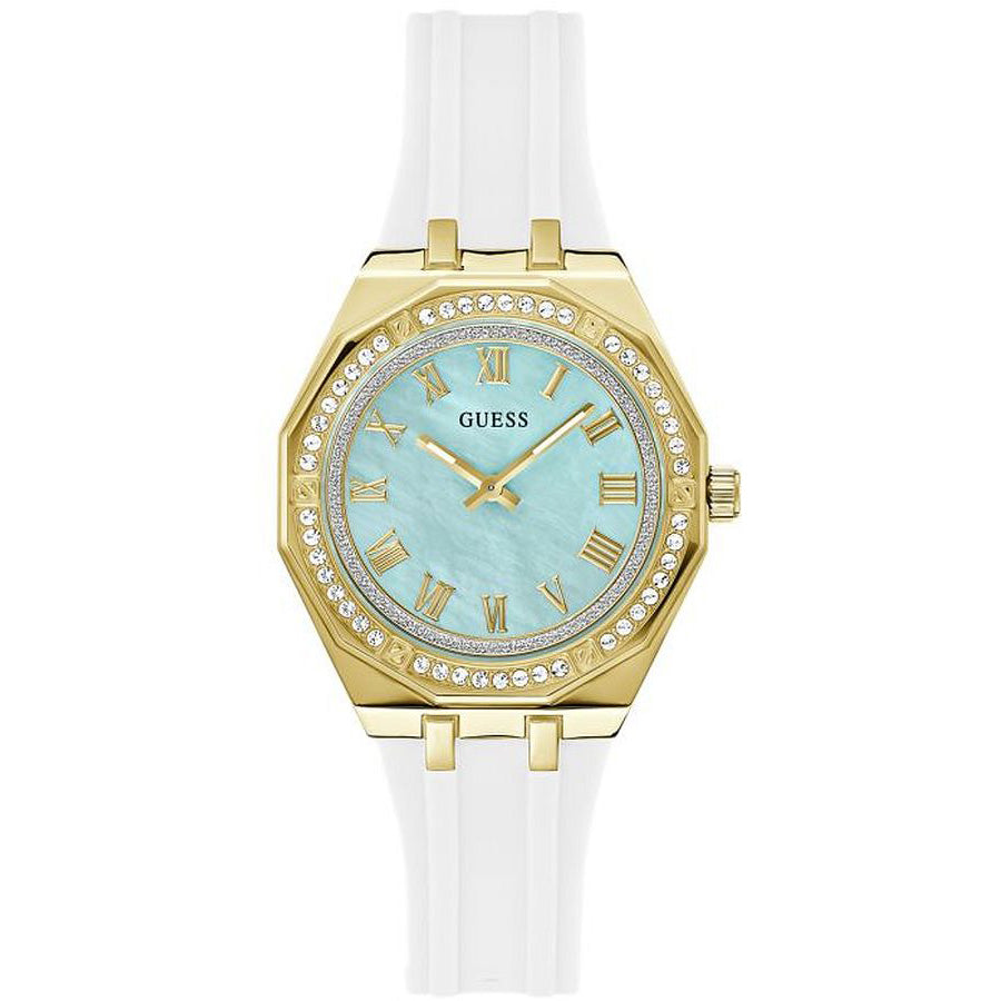 GUESS BONNIE DESIRE LADIES C/GOLD TONE SIL