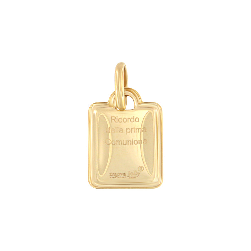 18ct gold Sacred cup pendant