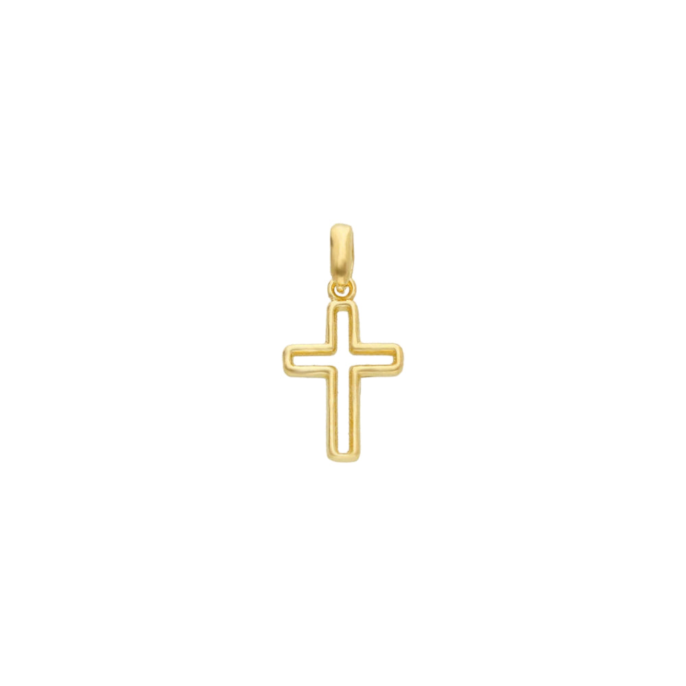 18ct gold Crucifix pendant