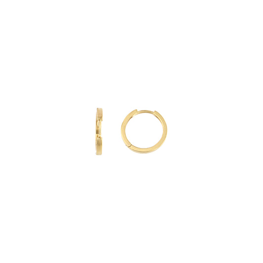 18ct gold Hoop earrings
