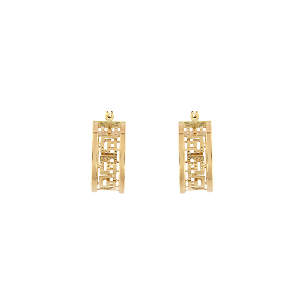 18ct gold Hoop earrings