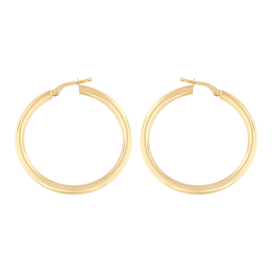 18ct gold Hoop earrings